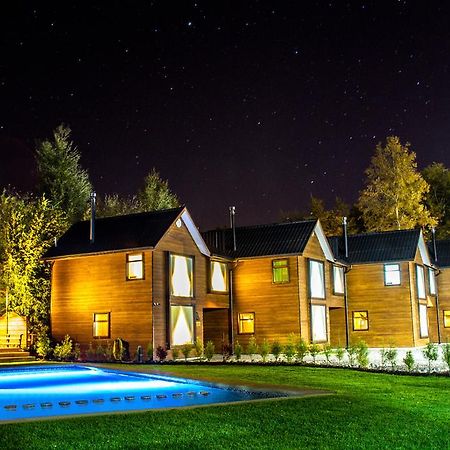 Complejo Buenavista Pucon Apartment Exterior foto